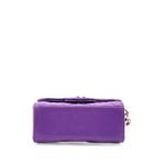 Square Classic Flap Top Handle Clutch with Chain Quilted Lambskin crossbody bag 4