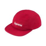 Кепки Supreme Washed Chino Twill Camp Cap «Red» 1