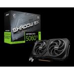 MSI GeForce RTX 5060 Ti 16G SHADOW 2X OC PLUS видеокарта 1