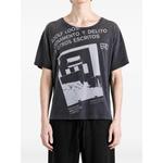 Футболка Adolf Loos с эффектом потертости и графичным принтом 2
