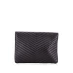 Клатч Statement Pouch Chevron Caviar Large 2