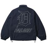 Куртки Palace x Detroit Tigers Coach Jacket 'Navy' 3