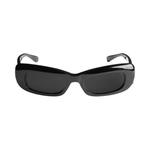 Balenciaga Diva Прямоугольные солнцезащитные очки 'Black' 1