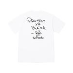 Футболки Supreme x Wu-Tang Clan Rza Tee 'White' 2