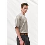 Простая свободная футболка Basic Relaxed Fit Plain T-Shirt 5