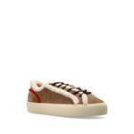 Кроссовки Lila Shearling Lace Up 2