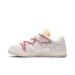 Кроссовки Off-White x Nike Dunk Low 'Lot 35 of 50' 3
