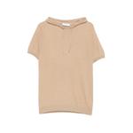 short-sleeved hooded T-shirt 1