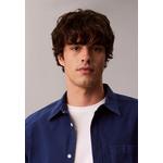 Оксфордская рубашка с длинным рукавом - Calvin Klein Jeans 4