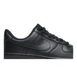 Кроссовки Nike Wmns Air Force 1 '07 'Triple Black' 2