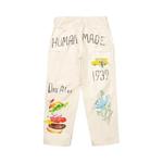 Human Made Printed Chino Pants 'Белый' 2
