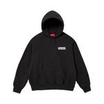 Худи Supreme President с капюшоном 'Black' 1