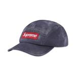 Кепки Supreme Overdyed Camp Cap 'Navy' 1