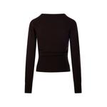 ribbed-knit scoop-neck sweater 2