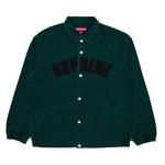 Верхняя одежда Supreme Arc Denim Coaches Jacket 'Зеленый' 1