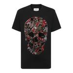 Футболка с декором Skull 1