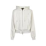 floral-print zip-up hoodie 1