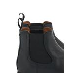 Ботинки из зернистой кожи 2