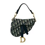 Сумка-сэтчел Mini Oblique Canvas Saddle Bag (2010-2026 годы) 1