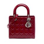 Сумка-сэтчел Patent Cannage Lady Dior среднего размера (2014 год) 1