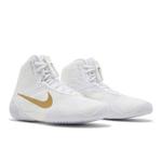 Кроссовки Nike Tawa "White Metallic Gold" 8