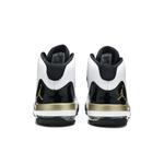 Кроссовки Air Jordan Max Aura 'White Black Gold' 6
