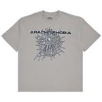 Футболка Sp5der Arach NY Phobia Tee 'Grey' 1