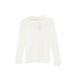 roll-neck raglan-sleeve sweater 1