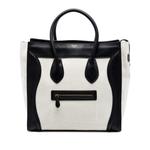 Сумка Mini Bicolor Canvas and Leather Luggage Tote (2011 год) 1