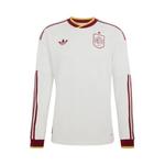 Джерси Adidas Spain 26 Away Authentic Long Sleeve Jersey «Off White» 1