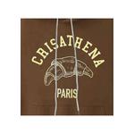 Crisathena Croissant Hoodie в коричневом цвете 3