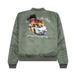 Верхняя одежда Anti Social Social Club Welcome To The Club MA1 Jacket 'Olive' 2