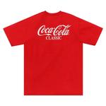 Футболки BAPE x Coca-Cola Ape Head Tee 'Red' 2