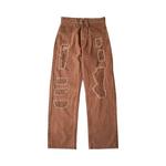 Джинсы Glass Cypress Pearled Denim 'Brown' 1