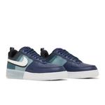 Кроссовки Nike Air Force 1 React 'Полуночный Темно-Синий Бирюзовый' 8