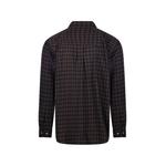 check-pattern long-sleeve shirt 2