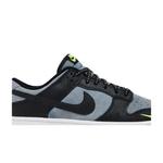 Кроссовки Nike Dunk Low 'Black Grey Green Strike' 3