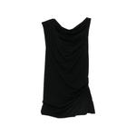 ruched sleeveless top 1