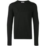 Толстовка с тисненым логотипом VLTN 1