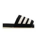 Сланцы adidas Adilette Comfort Slide 'Black White' 2