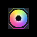 LIAN LI UNI FAN SL-INF WIRELESS Reversed Blade 120 мм обратный вентилятор - черный 3
