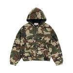 Куртки Stussy Ripstop Work Jacket 'Woodland Camo' 1