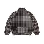 Куртки-треки Supreme Plaid Track Jacket 'Black' 2