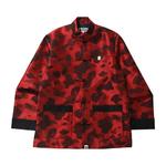 Куртки BAPE Color Camo Chinese Jacket 'Красный' 1