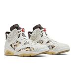 Кроссовки Air Jordan 6 Retro 'Quai 54 - Sail Gum' 8