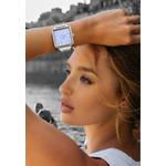 Эксклюзив Zalora - Кварцевые часы La Parisienne из стали, синий циферблат на стальном миланском браслете 5