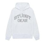 Худи Stussy Gear Hoodie 'Ash Heather' 1