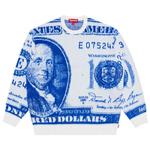 Свитера Supreme Money Sweater 'White' 1