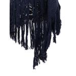 Шаль Scialle Coperta Peonia в технике кроше 2