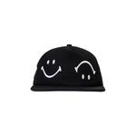 Шляпы Market Smiley Face 6-Panel Hat 'Jet Black' 1